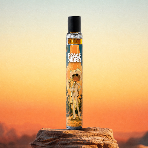 Pine Park Peach Diesel Rosin Disposable