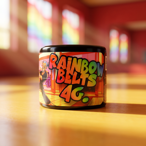 Rainbow Belts Live Rosin Budget Bucket 4g by Pine Park, lifestyle product photo