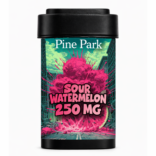Pine Park Sour Watermelon Gummies