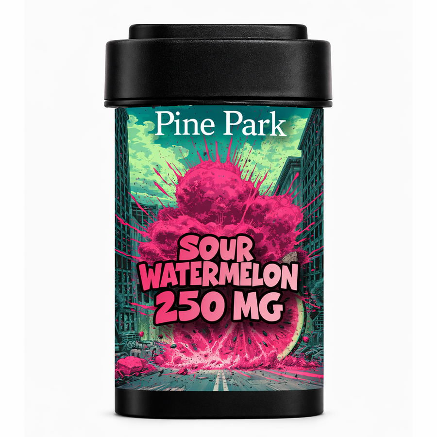 Pine Park Sour Watermelon Gummies