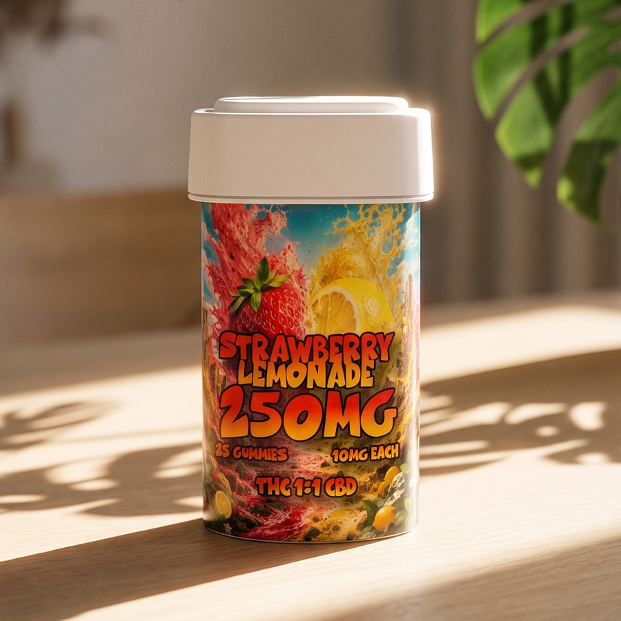 Pine Park Strawberry Lemonade Gummies
