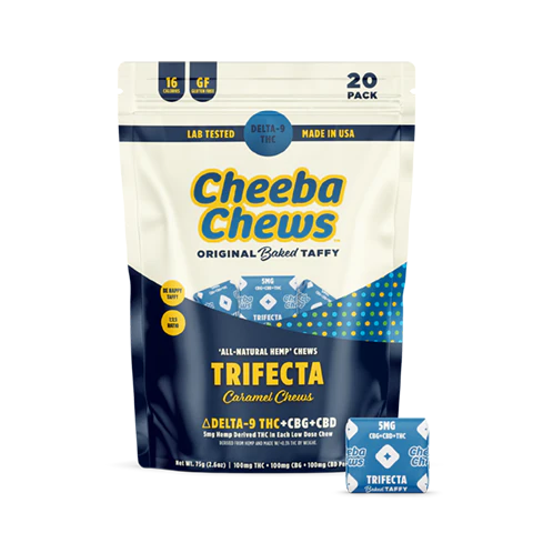 Cheeba Chews Trifecta Caramel Chews