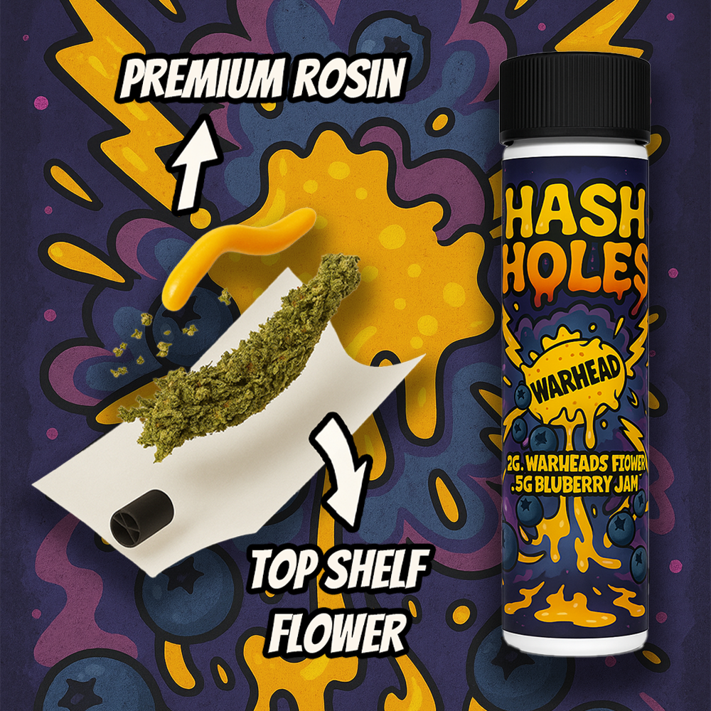 Pine Park Warhead X Blueberry Hash Hole