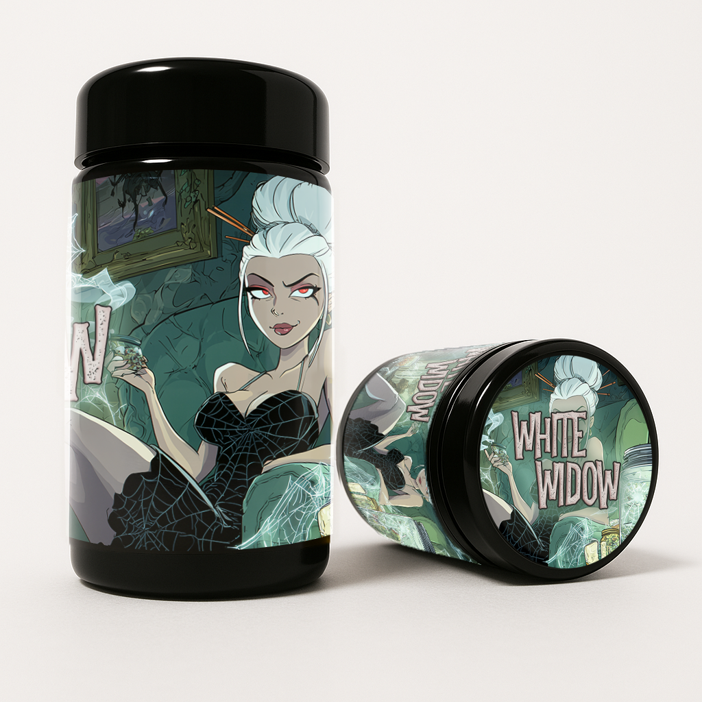 Pine Park White Widow Premium Flower