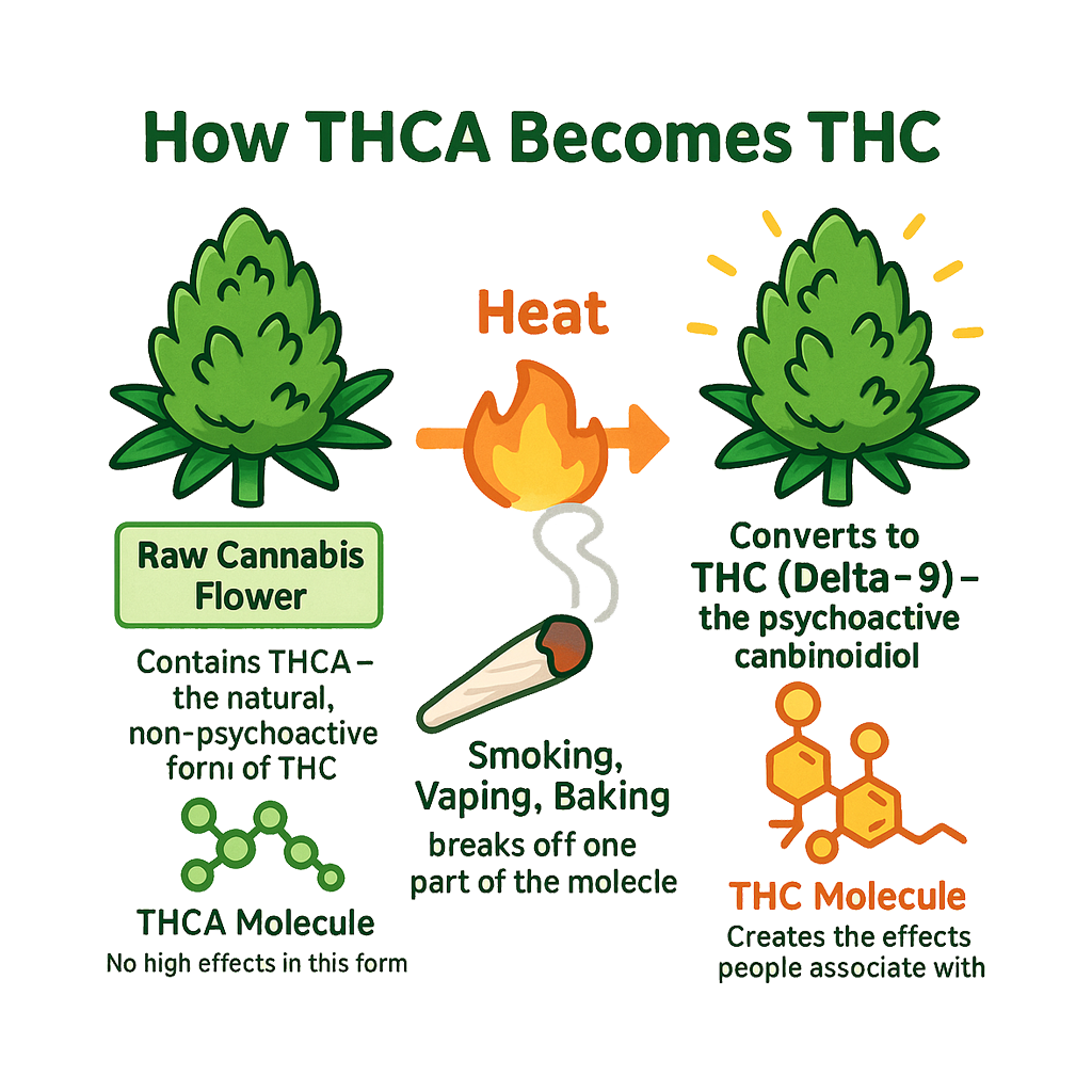 🌿 What is THCA Flower? The Complete Beginner’s Guide