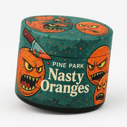 Pine Park Nasty Oranges Live Rosin