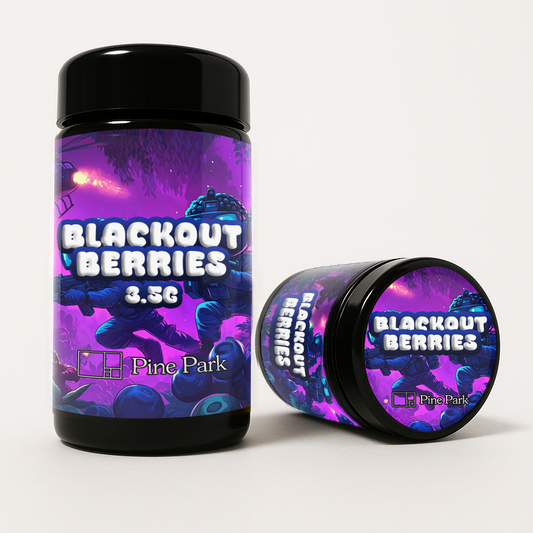Pine Park Blackout Berries Classic Flower