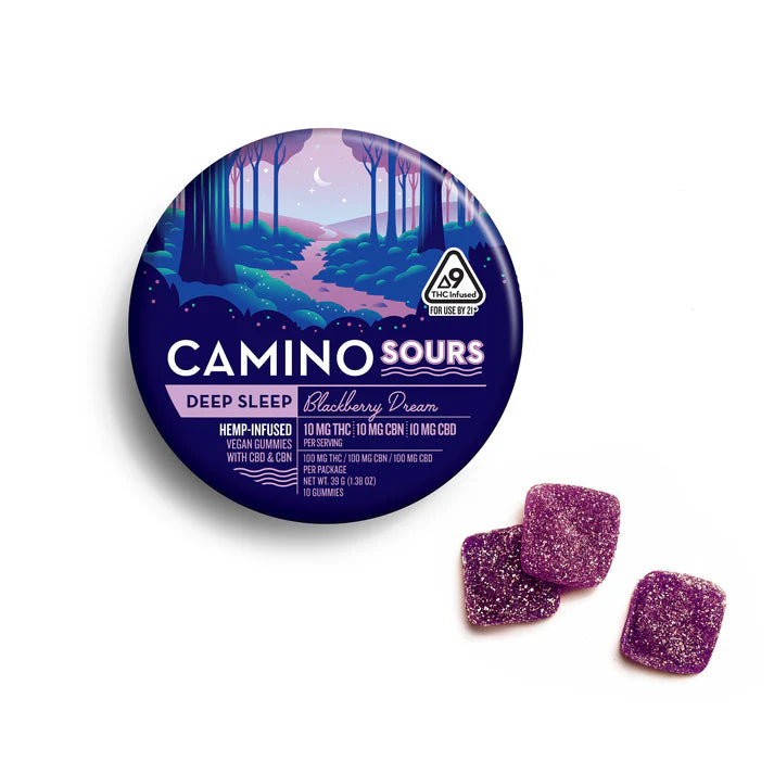 Camino Sour Blackberry Dream Gummies