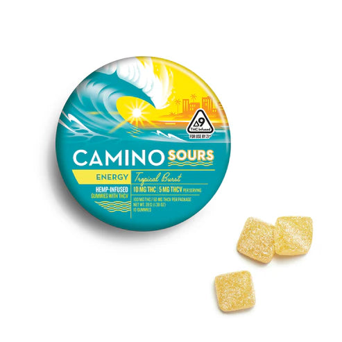 Camino Sour Tropical Burst Gummies