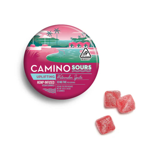 Camino Sour Watermelon Spritz Gummies