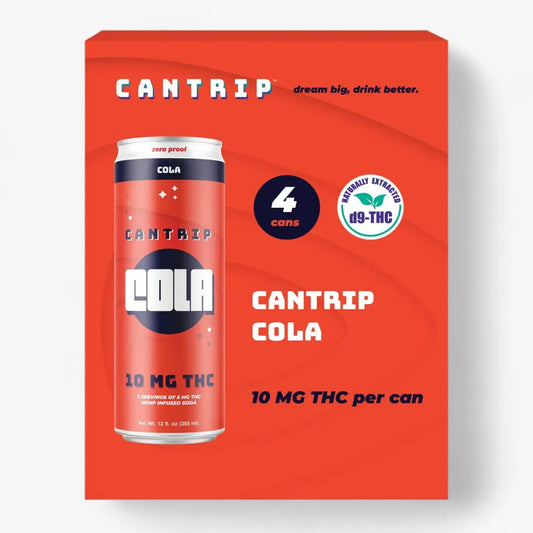 Cantrip Cola Infused Soda