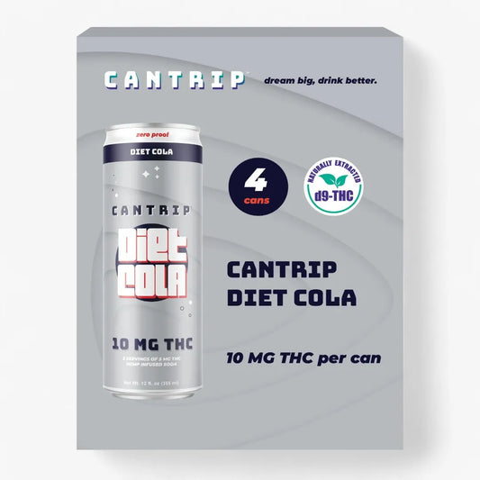 Cantrip Diet Cola Infused Soda