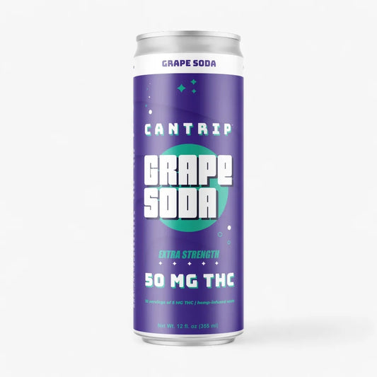 Cantrip Grape Soda Infused Soda