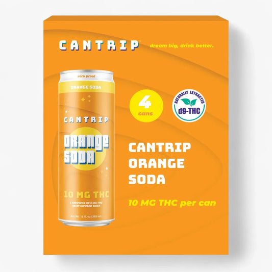 Cantrip Orange Soda Infused Soda
