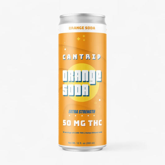 Cantrip Orange Soda Infused Soda