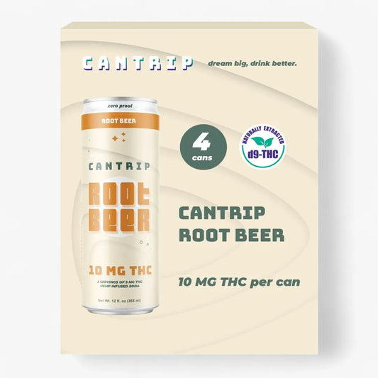 Cantrip Root Beer Infused Soda