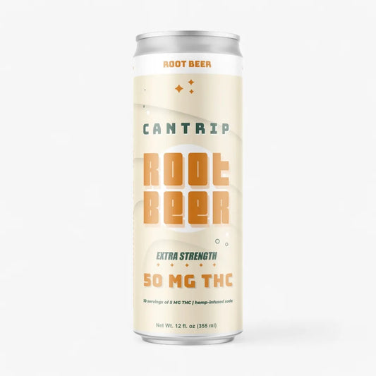Cantrip Root Beer Infused Soda