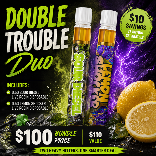Double Trouble Duo