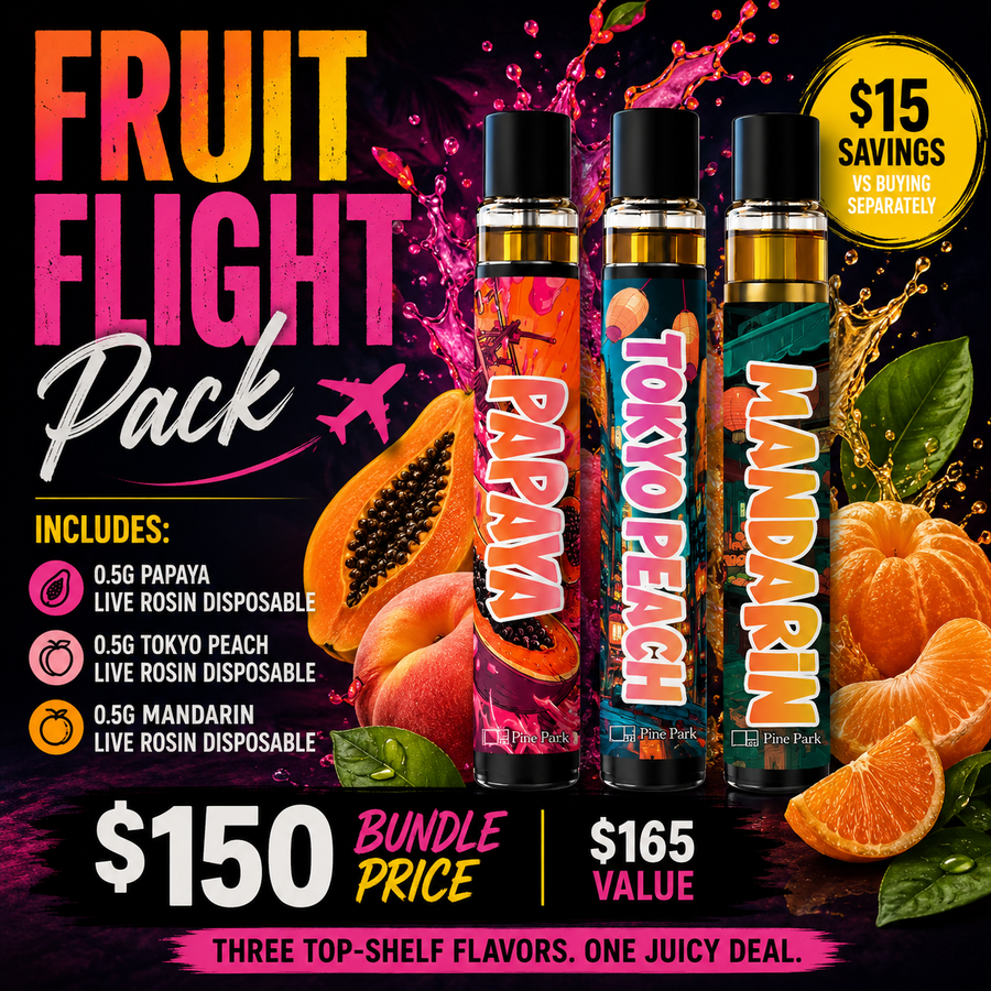 Fruit Flight Pack