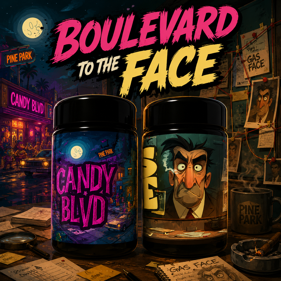 Boulevard to the Face