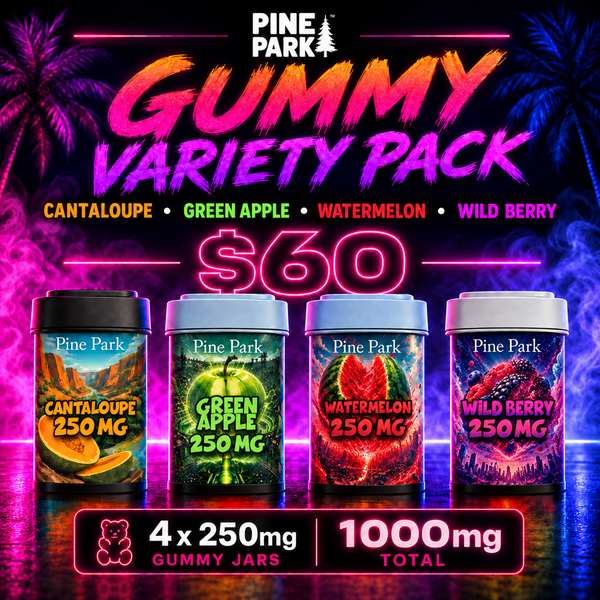 Gummy Variety Pack: 1,000mg Bundle