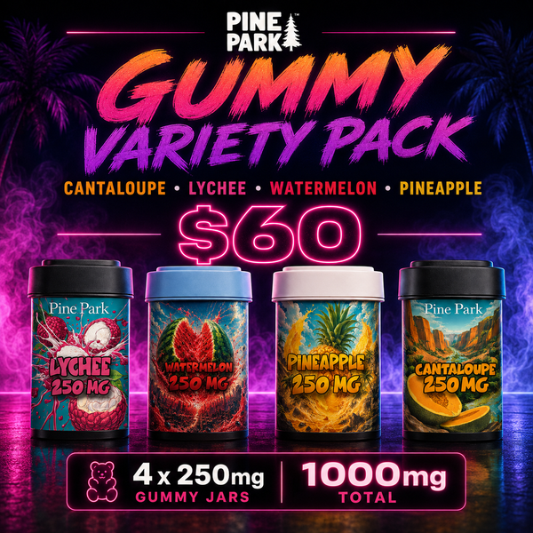 Gummy Variety Pack — 1,000mg Bundle