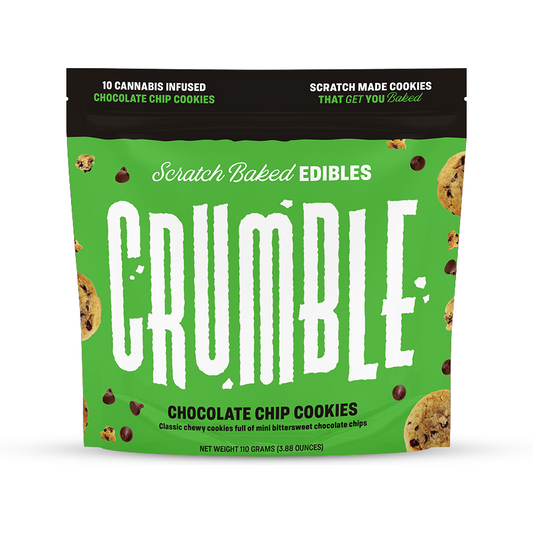 Crumble Chocolate Chip Cookies