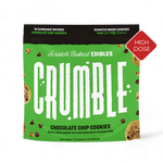 Crumble Chocolate Chip Cookies