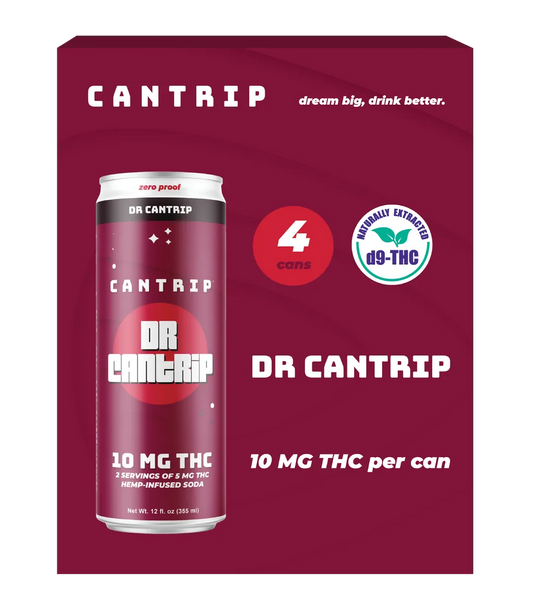 Cantrip Dr. Cantrip Infused Soda