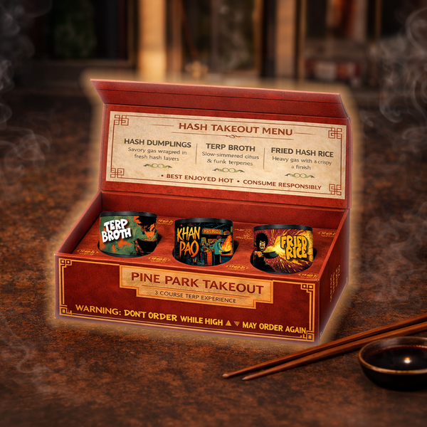 Pine Park Rosin Takeout