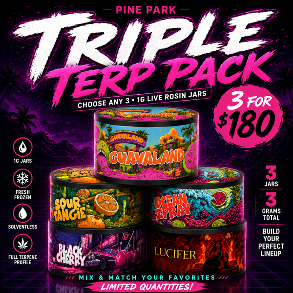 Triple Terp Pack