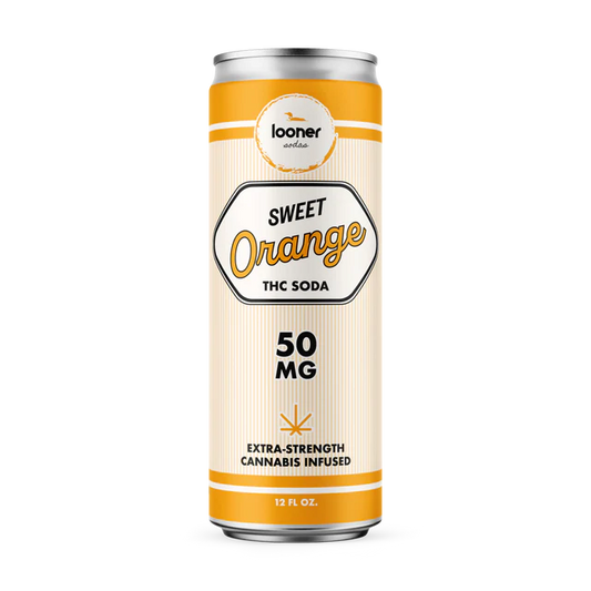 Looner Sweet Orange Infused Soda