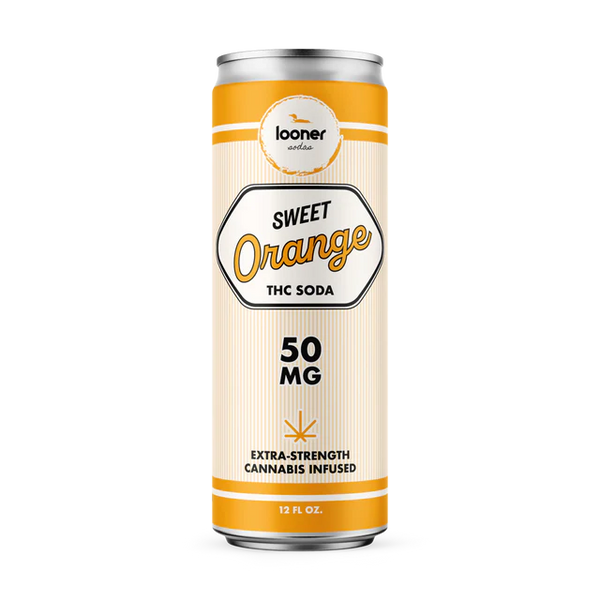 Looner Sweet Orange Infused Soda