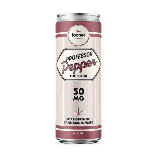 Looner Professor Pepper Infused Soda