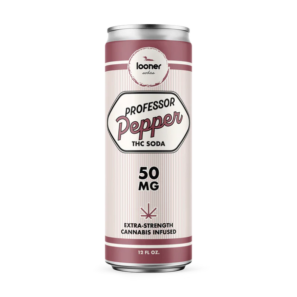 Looner Professor Pepper Infused Soda