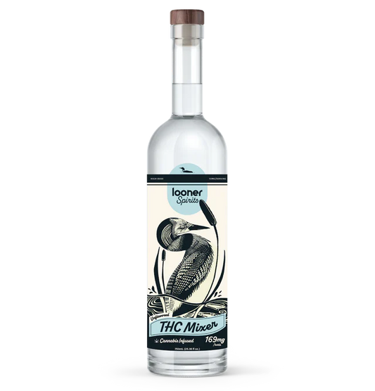 Looner Unflavored Infused Spirit