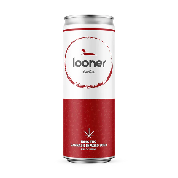 Looner Cola Infused Soda