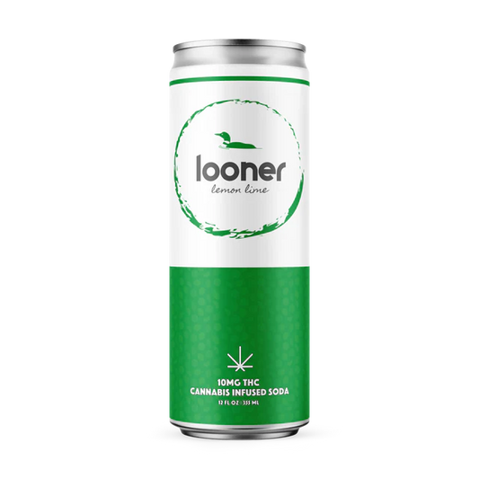Looner Lemon Lime Infused Soda
