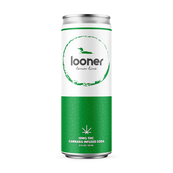 Looner Lemon Lime Infused Soda