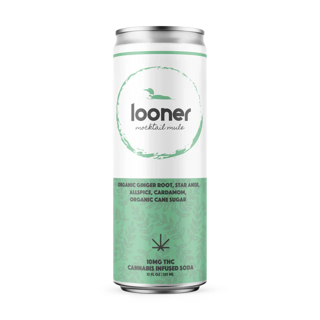 Looner Mocktail Mule Infused Soda
