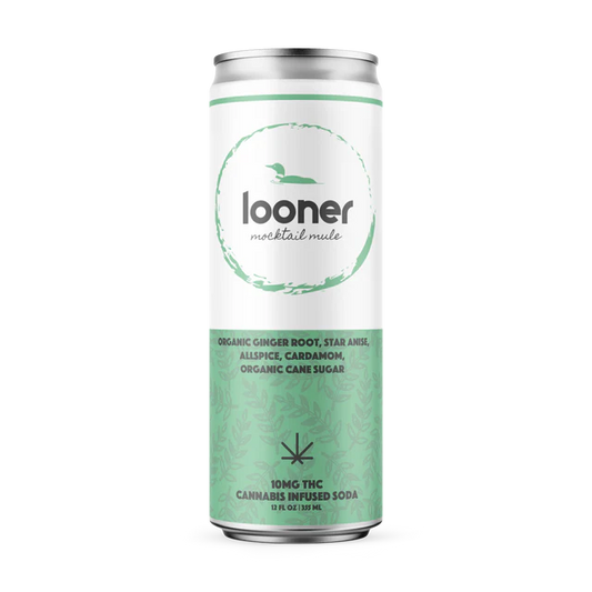 Looner Mocktail Mule Infused Soda