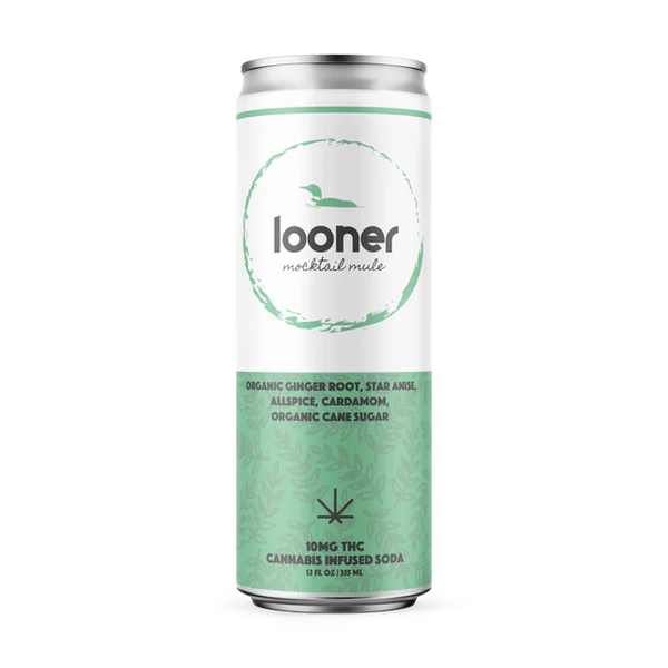 Looner Mocktail Mule Infused Soda