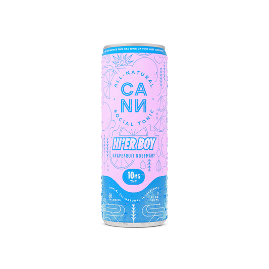 Cann Grapefruit Rosemary Hi Boy Social Tonic