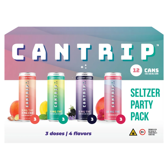 Cantrip Variety Pack Infused Seltzers