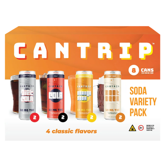 Cantrip Variety Pack Infused Soda