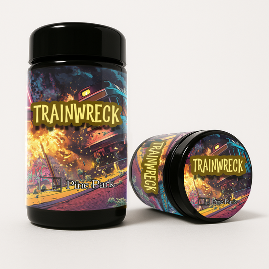 Pine Park Trainwreck Classic Flower