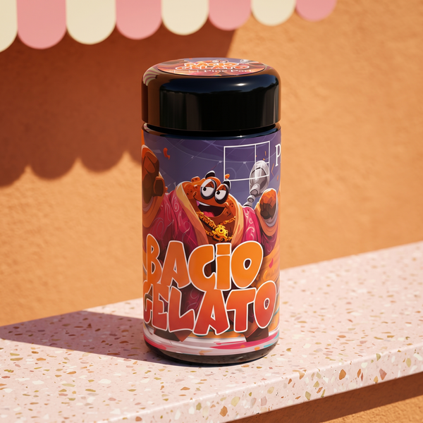 Bacio Gelato Classic THCa Flower 3.5g by Pine Park, lifestyle product photo