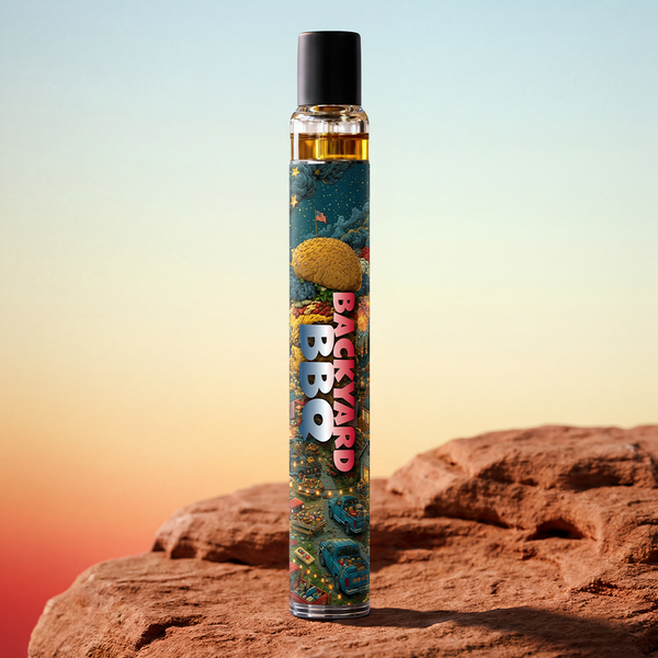 Pine Park Backyard BBQ Rosin Disposable