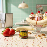 Banana Split Live Rosin 1g by Pine Park, lifestyle product photo