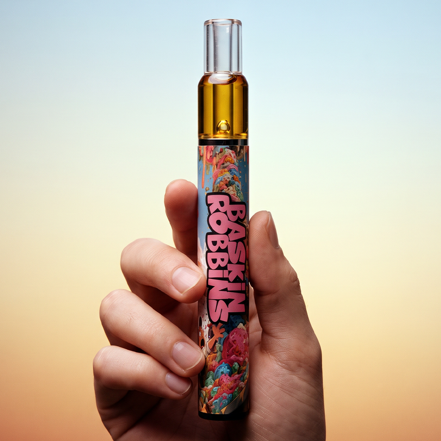 Baskin Robbins Live Rosin Disposable — 0.5g